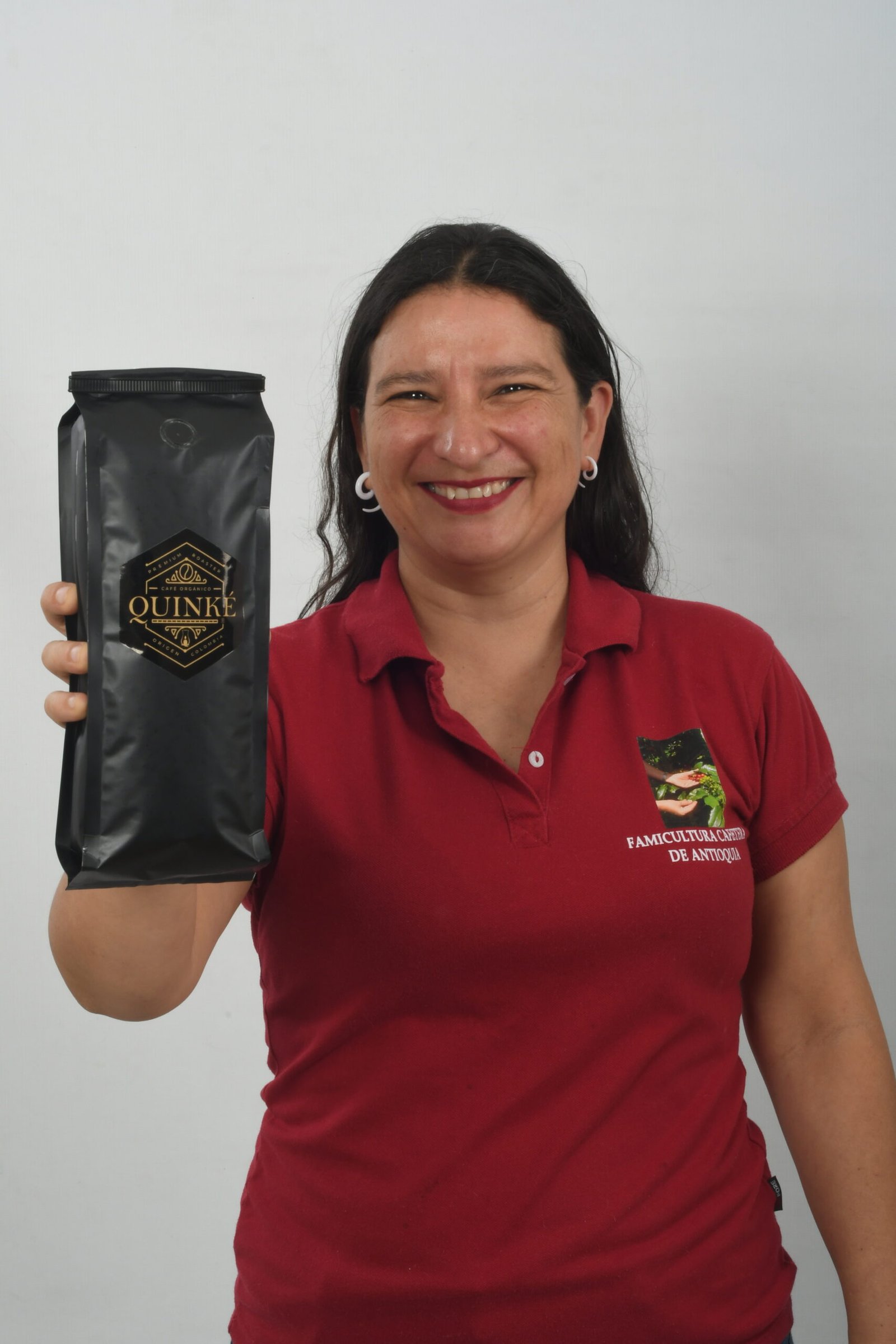Maricela Maya, fundadora de Creativos Cafeteros